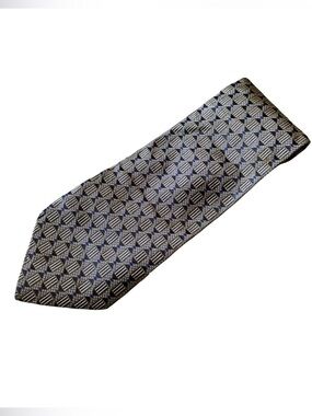 G.B. HARB & SON By J.Z.Richards All Silk HandMade USA Made Fine Clothier Necktie